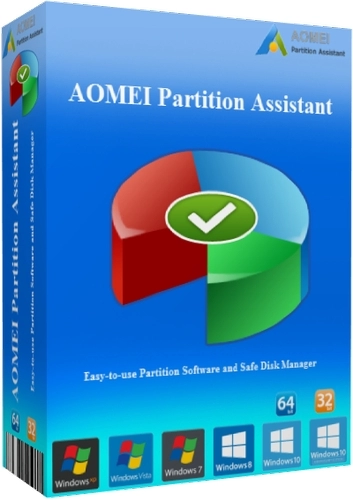 傲梅分区助手(AOMEI Partition Assistant) 10.8.1