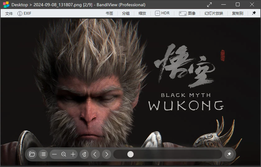 图像查看器的新标准 BandiView 7.20 Build 30081 中文绿色便携版