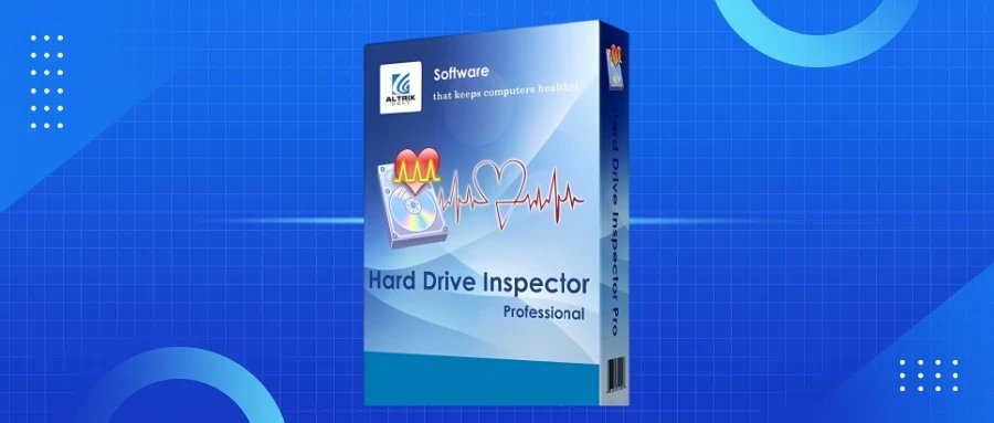 Hard Drive Inspector（电脑硬盘监控工具）v4.35