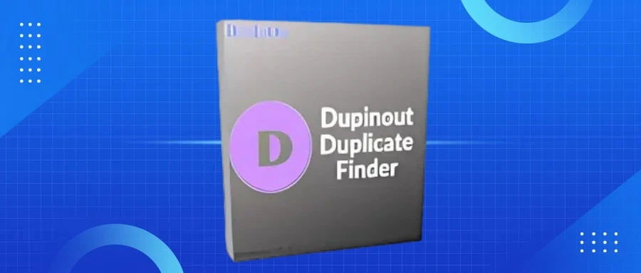 DupInOut Duplicate Finder 重复图片音乐数据文件查找清理软件v1.1.3.7