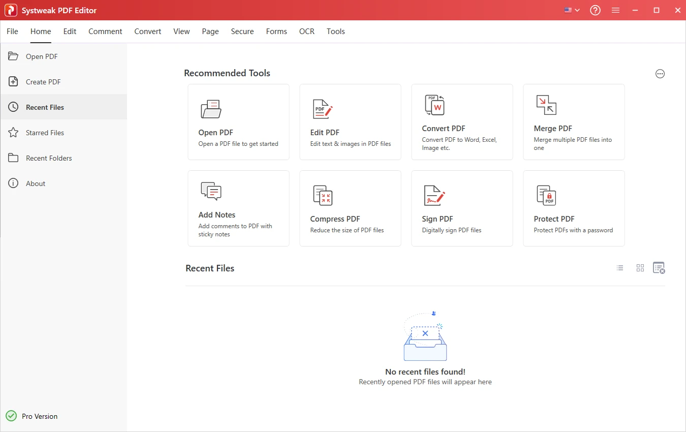 Systweak PDF Editor (专业PDF编辑软件)v1.0.0.7957多语英文