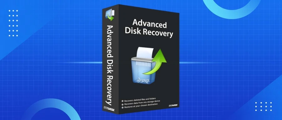 Systweak Advanced Disk Recovery 硬盘数据恢复工具2.9.1300.18693 中文多语