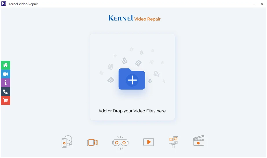 Kernel Video Repair(视频修复工具)v20.12英文版