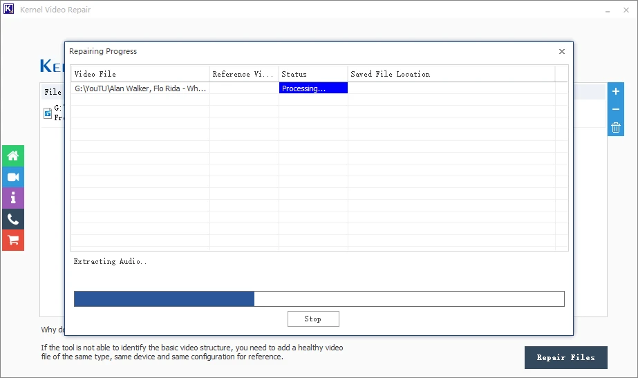 Kernel Video Repair(视频修复工具)v20.12英文版
