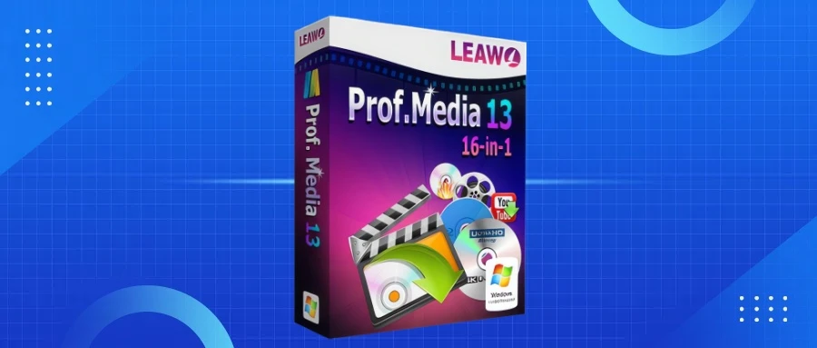全能视频转换工具 Leawo Prof. Media 13.0.0.7 中文