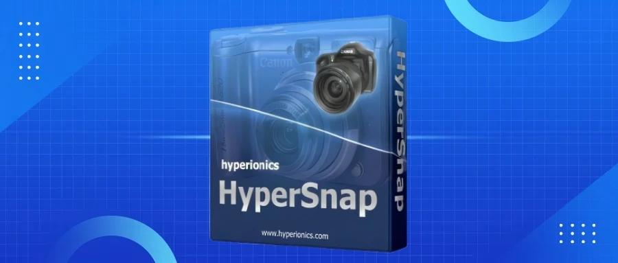 老牌优秀屏幕截图工具 Hypersnap 9.6.0 x64 汉化中文版