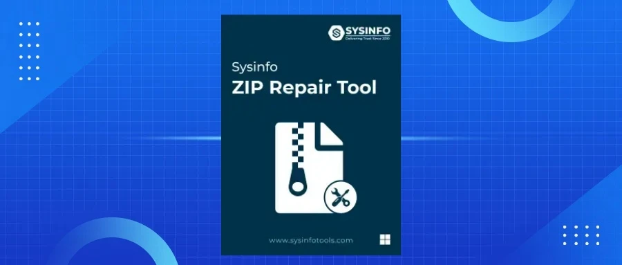 ZIP压缩文件修复工具Sysinfo ZIP Repair 英文v22.0
