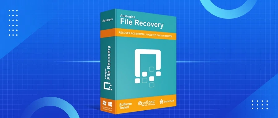 文件删除恢复工具Auslogics File Recovery Pro英文版v12.1.1