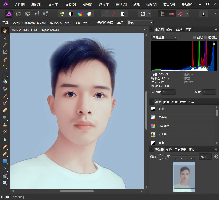 图形设计软件(Affinity Designer) v2.6.5.3782 多语便携版