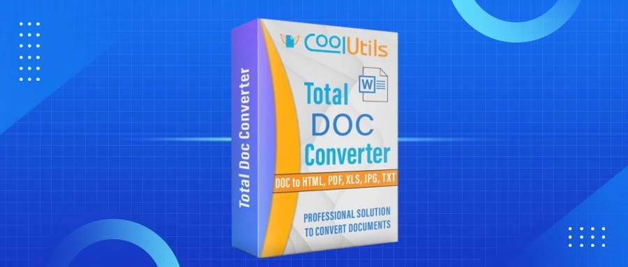 DOC文档转换工具(CoolUtils Total Doc Converter) v5.1.0.368 多语便携版