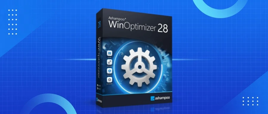 阿香婆系统优化工具 Ashampoo WinOptimizer 28.00.14 清理加速的你电脑系统