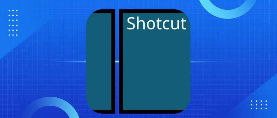 Shotcut(视频剪辑软件) v25.10.31 中文绿色版