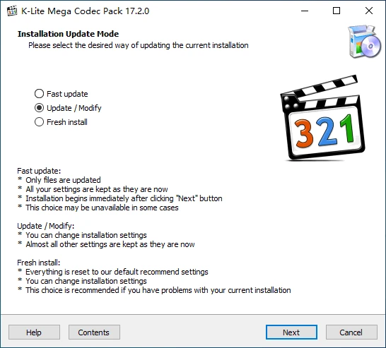 万能音视频解码器 K-Lite Codec Pack Mega 19.3.0 中文多语