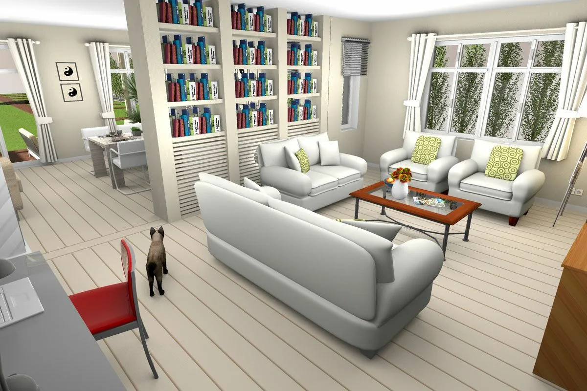 3D室内设计软件(Sweet Home 3D)v7.6 直装版