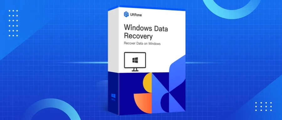 数据恢复救援工具 UltFone Windows Data Recovery v10.6.3.7中文版