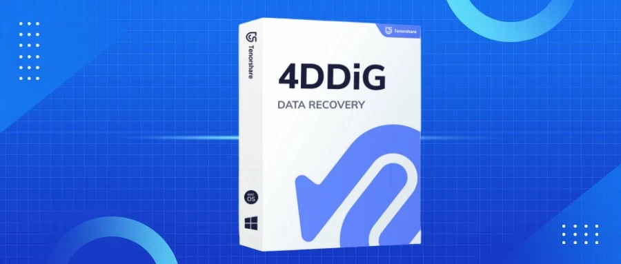 数据恢复软件(Tenorshare 4DDiG)v10.6.3.7多语中文